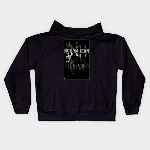 Norma Jean band 3 Kids Hoodie by Knopp